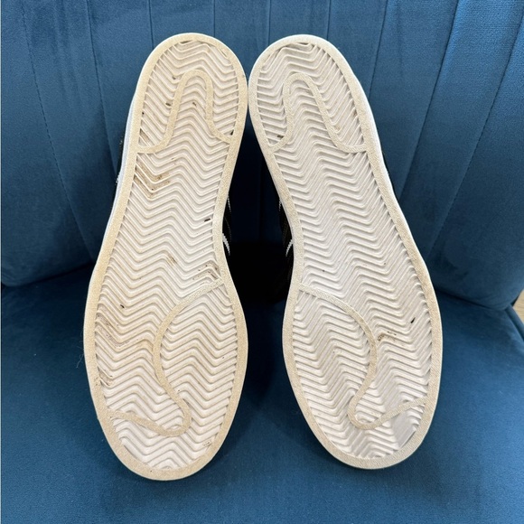 Adidas Superstar GX5257 Black White Blue Bird Men’s 8.5 - Picture 6 of 6